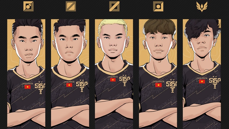 Winter DV 2021 closed the group stage: Saigon Phantom is No. 1 - Photo 2