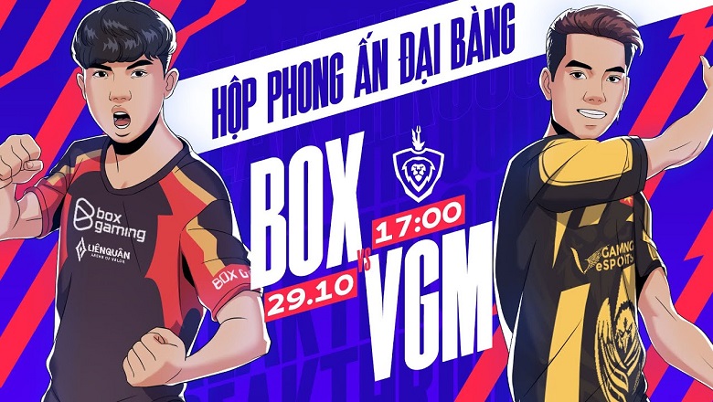 Winter Telvana Schedule 2021 Week 8: Box Gaming encounter both Saigon Phantom and V Gaming - Photo 1