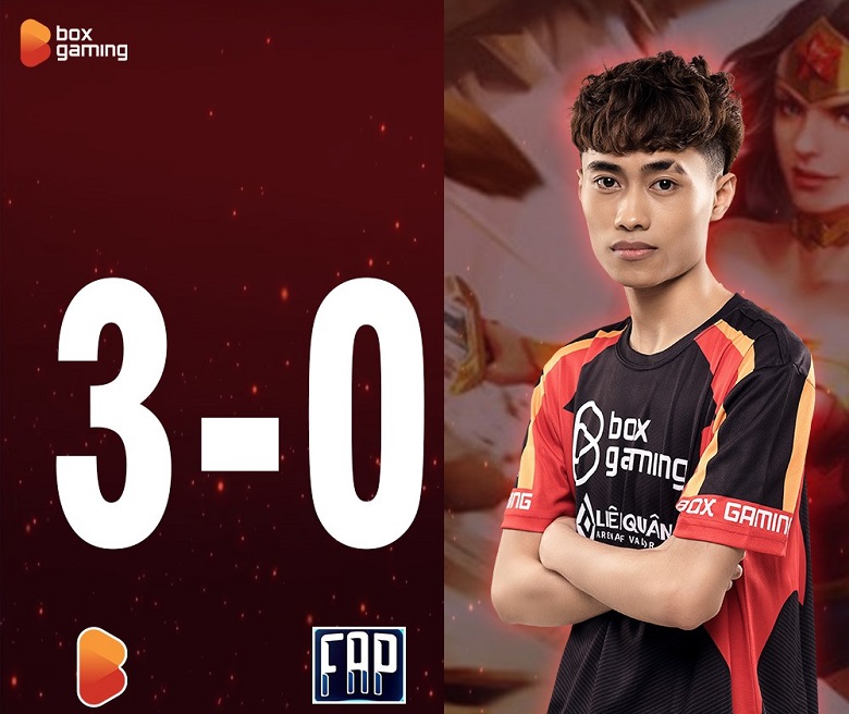 Winter DV 2021: Box Gaming destroys FAP Esports, temporarily occupying the first place - Photo 1