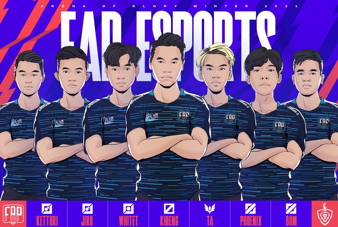 Winter DV 2021: FAP Esports and Cerberus added the squad before the day of launch - Photo 2