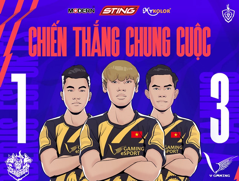 Winter ĐTDV 2021: Quang Hai faint with Trieu Van, V Gaming is still the top 2 - Photo 2