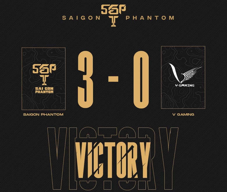Winter DV 2021: Saigon Phantom buried V Gaming to monopolize the first position - Photo 2