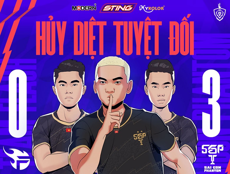 Winter DV 2021: Team Flash fails to Saigon Phantom in 'Super Classic' - Photo 2