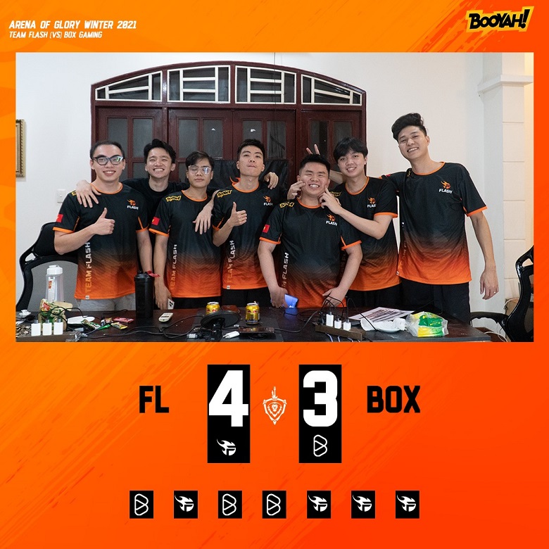 Winter ĐTDV 2021: The Flash Team is unbelievably upstream of box gaming, winning tickets for AIC 2021 - Photo 3