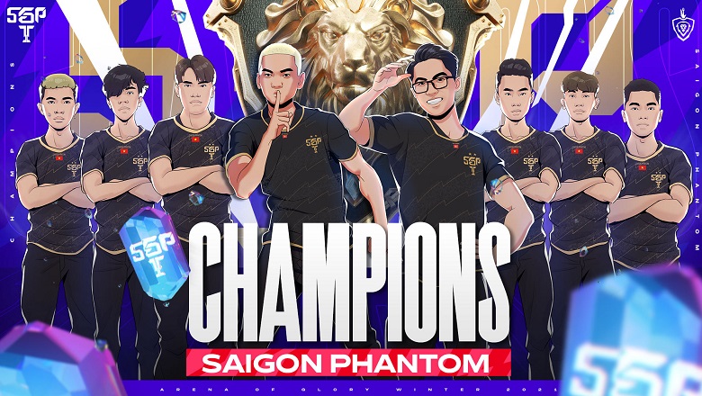 Winter DV 2021 lowered: 'The prodigy' team 'Saigon Phantom broke into the champion - Photo 1