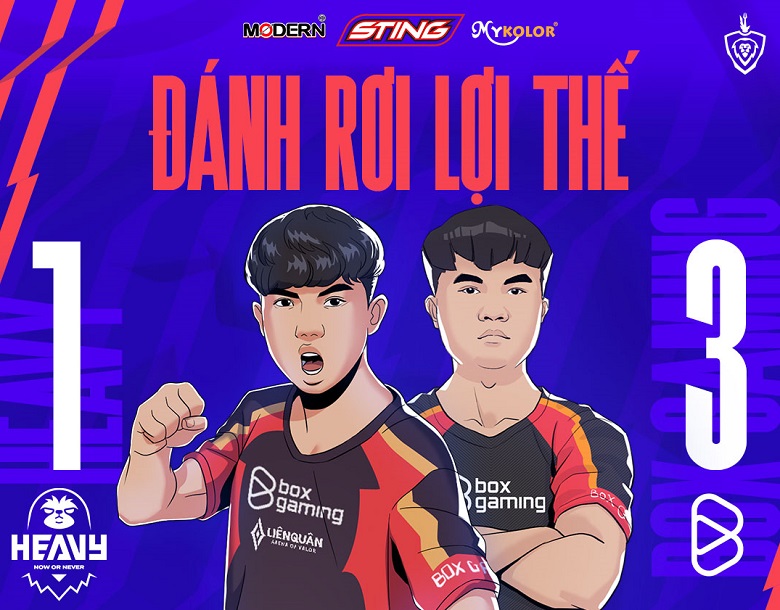 Winter DV 2021: Box Gaming upstream Heavy, Saigon Phantom Thang Easy FAP - Photo 1