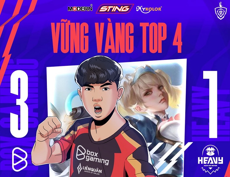 Winter DV 2021: Box Gaming won against Heavy, Saigon Phantom buried FAP - Photo 1