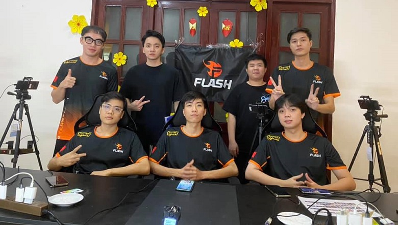 Winter DV 2021: Team Flash dominates, Top 4 shaped with Saigon Phantom and Box Gaming - Photo 1