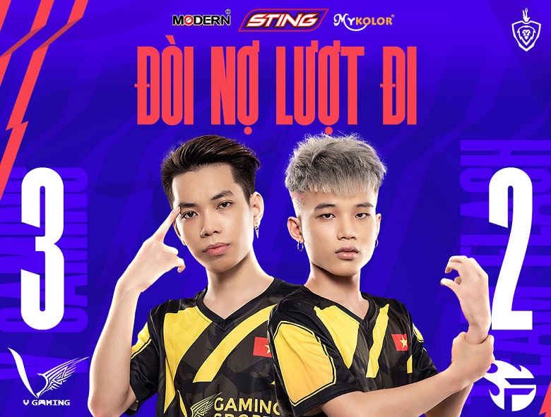 Winter DV 2021: Team Flash loses V Gaming, Saigon Phantom extends the winning circuit - Photo 2