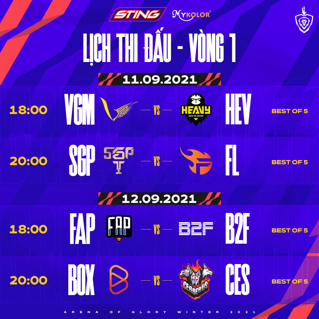Winter Television Schedule 2021 round 1: Saigon Phantom vs Team Flash - Photo 1