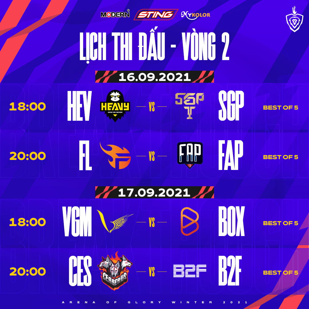 Winter Telvana Schedule 2021 Week 2: Team Flash vs Fap Esports, Vgaming vs Box Gaming - Photo 1