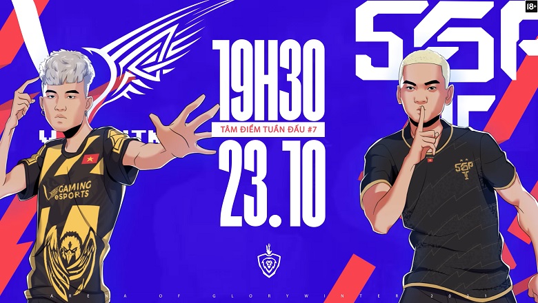 Winter Telvana Schedule 2021 Week 7: Box Gaming and Team Flash easy, Saigon Phantom vs V Gaming - Photo 1