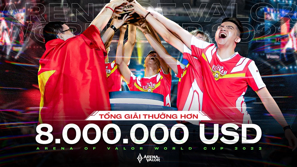 World Final Bonus AWC 2022 up to 186 billion - Photo 1