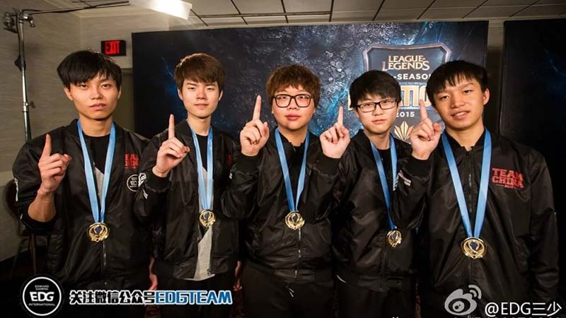 Worlds 2022: Debt between Drx & EDG - Co Nhan Tuong Phung - Photo 1