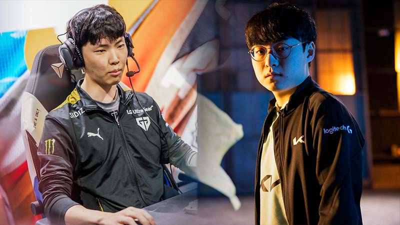 Worlds 2022: Debt between genes & dk - Civil War LCK - Photo 1
