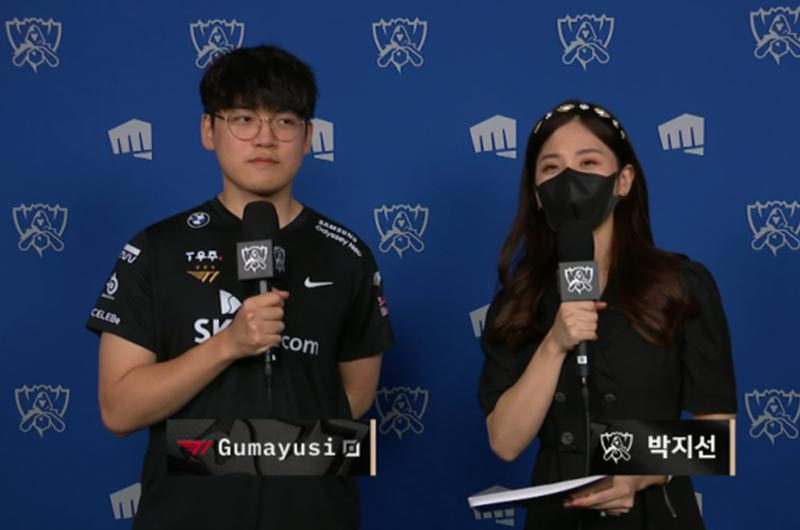 Worlds 2022: Gumayusi wants to confront Drx in the final - Photo 1