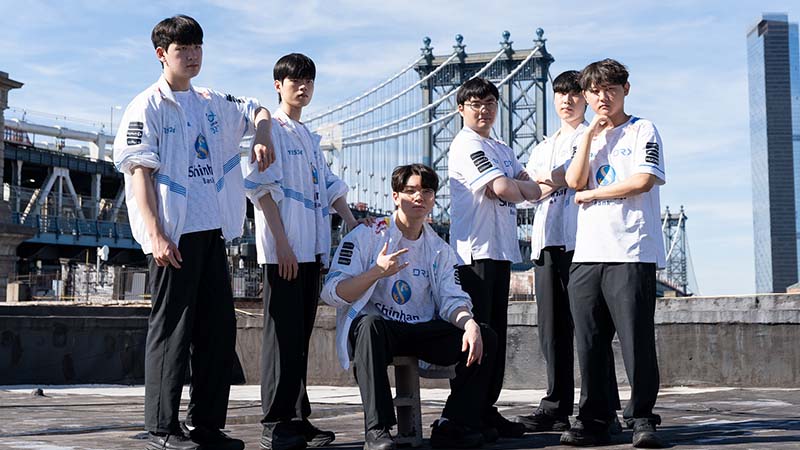 Worlds 2022: LPL - LCK dominates the gold index in the 15th minute - Photo 1