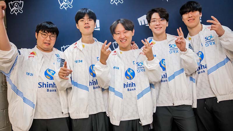 Worlds 2022: The journey of the Drx Horse is about to end? - Photo 1