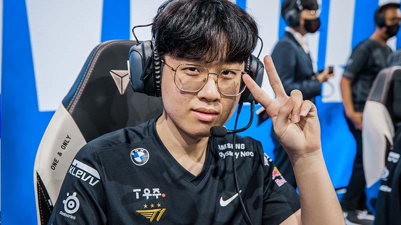 Worlds 2022: Waiting for a heroic screen between Zeus vs 369 - Photo 1