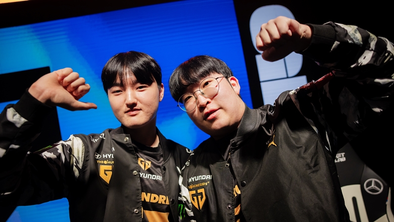 Worlds 2023: Destroy G2 Esports, Geng in the quarterfinals - Photo 1