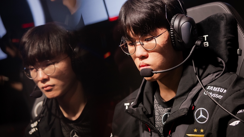 Worlds 2023 occurred an internet incident, many teams could not practice before the quarterfinals - Photo 1