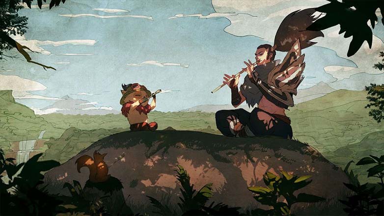 Yasuo and Teemo reached the top of the generals that made Riot headache seek to fix the most errors - Photo 1