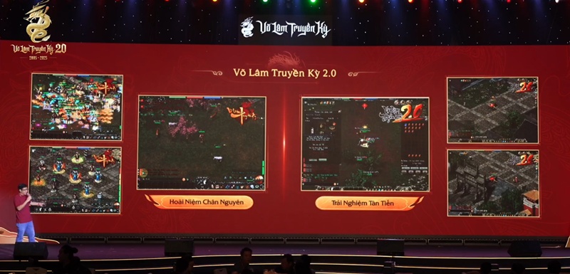 Vo Lam Truyen Ky 2.0 officially revealed at the martial arts congress 20: Numerous unexpected improvements - Photo 2