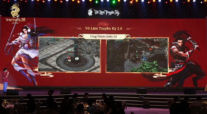 Vo Lam Truyen Ky 2.0 officially revealed at the martial arts congress 20: Numerous unexpected improvements - Photo 5