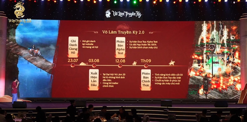 Vo Lam Truyen Ky 2.0 officially revealed at the martial arts congress 20: countless unexpected improvements - Photo 8