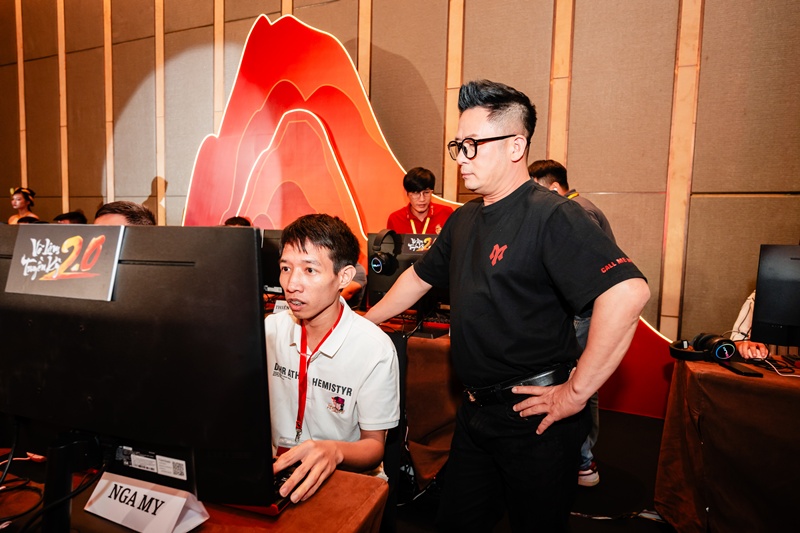 Martial Arts Congress 2025: The imprint of nostalgia and the breakthrough milestone with Vo Lam Truyen Ky 2.0 - Photo 11