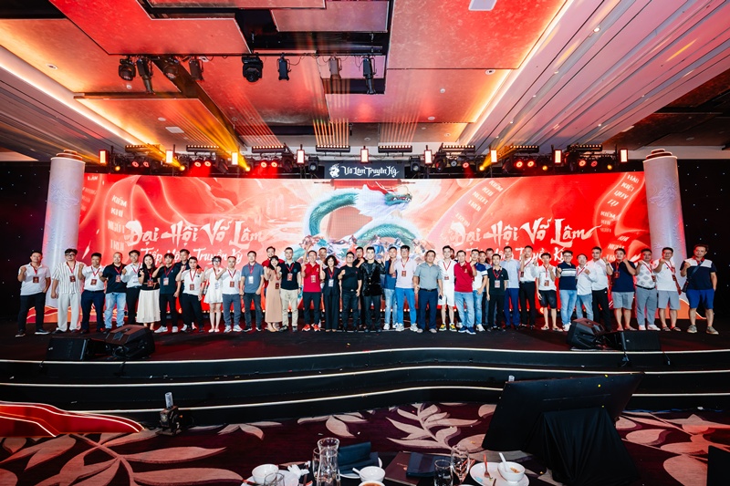 Martial Arts Congress 2025: The imprint of nostalgia and a breakthrough milestone with Vo Lam Truyen Ky 2.0 - Photo 17