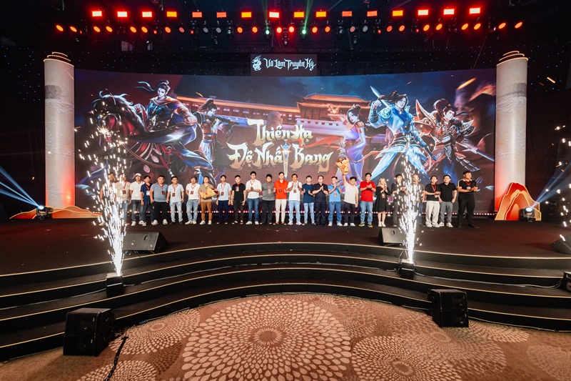 Martial Arts Congress 2025: The imprint of nostalgia and a breakthrough milestone with Vo Lam Truyen Ky 2.0 - Photo 16