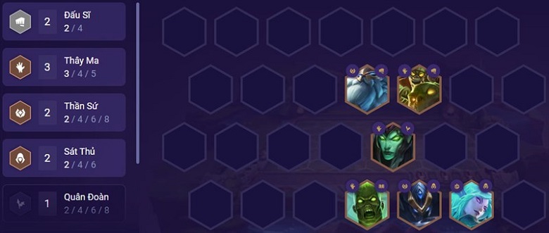 Instructions on how to play the squad of the zombies of DTCL season 5 - Photo 5