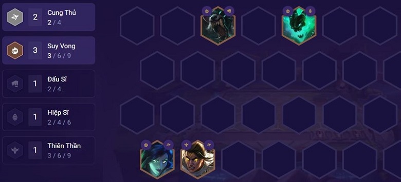 Instructions on how to play a squad of DTCL artist decline season 5 version 11.10 - Photo 4