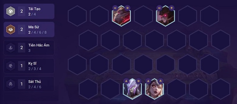 DTCL Season 5: Instructions for the Dark Dark Squad of version 11.9 - Photo 4