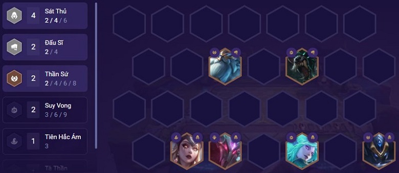 DTCL Season 5: Guide the assassin team version 11.9 - Photo 5