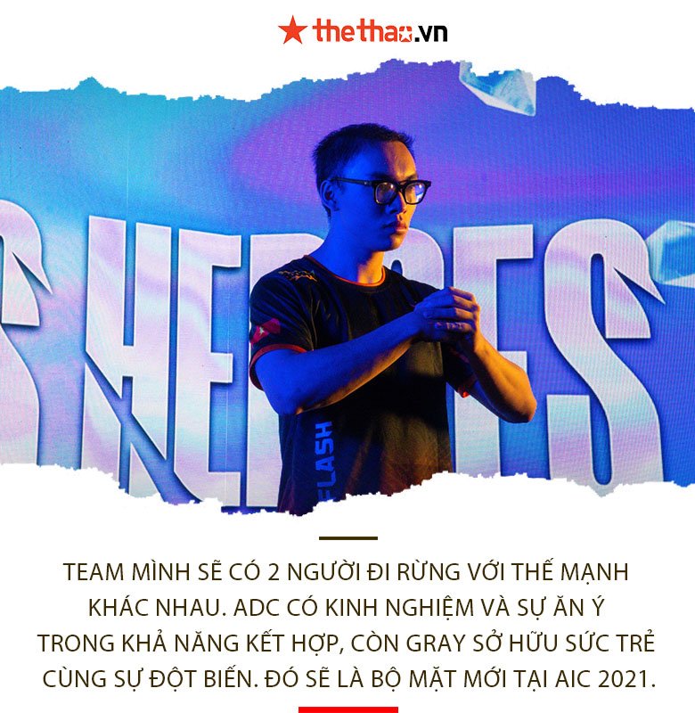 Team Flash Proe: 'Saigon Phantom and V Gaming are formidable opposite at AIC 2021' - Photo 2