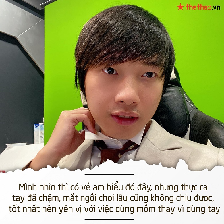 BLV Tung Hoa Mi: I waited in Yiwei, SGP vs Talon finals and SGP Winning AIC 2021! - Photo 7