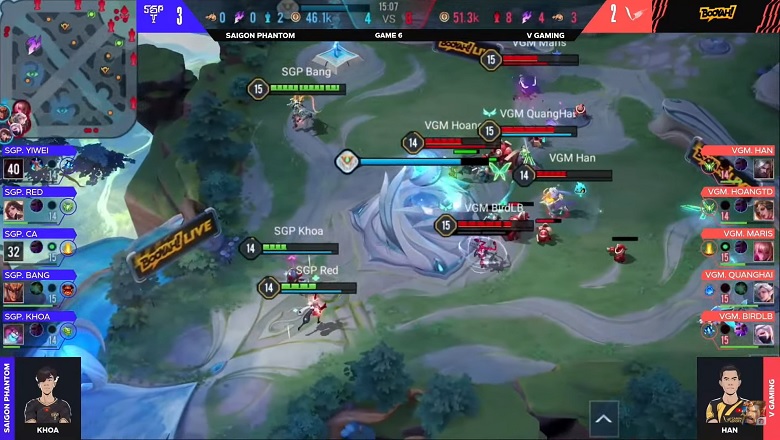Winter DV Final 2021: SGP lowered VGM after 7 breaths, becoming Tan Vuong DTDV - Photo 3