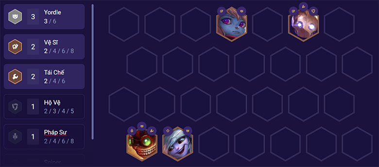 CLC 6: Instructions on how to play the Veigar Yordle squad - Photo 4