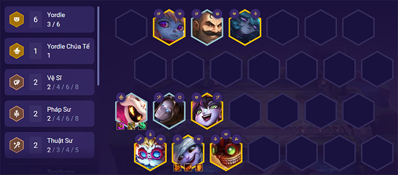 CLC 6: Instructions on how to play the Veigar Yordle squad - Photo 6