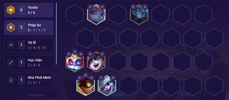 CLC 6: Instructions on how to play the Veigar Yordle squad - Photo 5