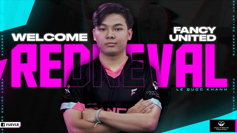 Redneval joins Fancy United Esports - Photo 1