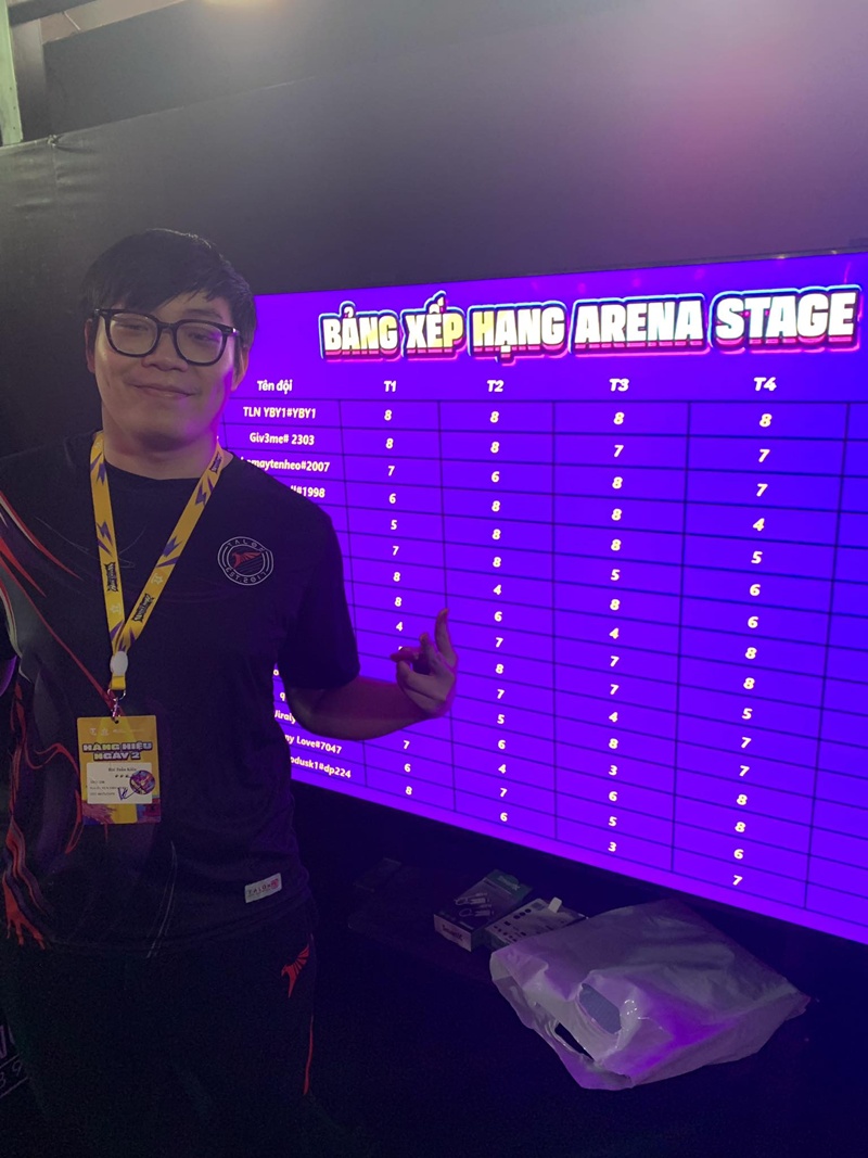 YBY1 'destroys' the tournament, winning tickets to attend TFT Paris Open 2025 - Photo 2