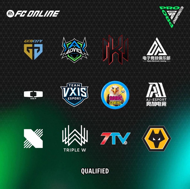 Identify 12 teams attending FC Pro Champions Cup 2025 - Photo 1