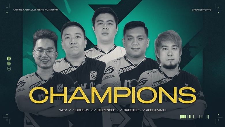 VCT: Sea Stage 3 Challengers Play -Off: Bren Esports won the championship - Photo 1