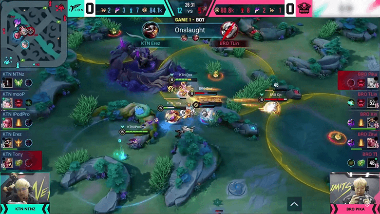 Lien Quan Mobile: Talon vs Bro Sweet revenge in the quarterfinals APL 2022 - Photo 3
