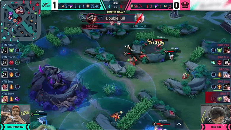 Lien Quan Mobile: Talon vs Bro Sweet revenge in the quarterfinals APL 2022 - Photo 4