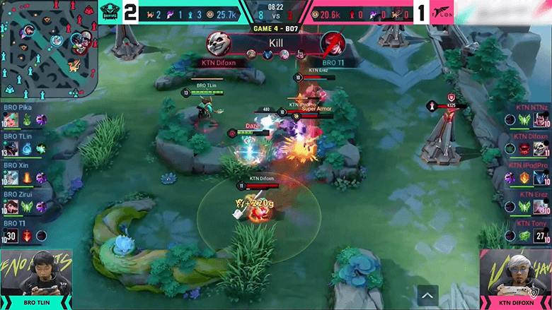 Lien Quan Mobile: Talon vs Bro Sweet revenge in the quarterfinals APL 2022 - Photo 6