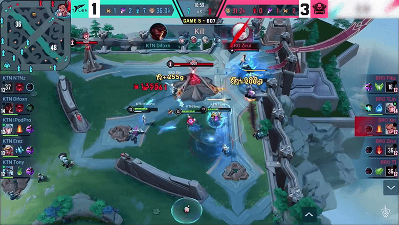 Lien Quan Mobile: Talon vs Bro Sweet revenge in the quarterfinals APL 2022 - Photo 7